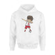 Dabbing Soccer Boy Japan Jersey Japanese Football Hoodie