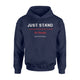 Just Stand And Watch College Football Hoodie