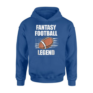 Fantasy Football Funny Legend Mens Womens Hoodie