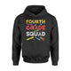 Fourth Grade Squad  4th Grade Graduation Gift Hoodie