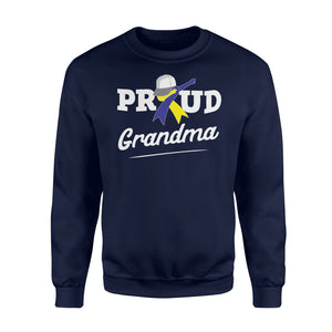 Dabbing Proud Grandma Down Syndrome Awareness Sweatshirt