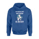 I'm Ready, But I'm Not Sure If 2nd Grade Is Ready  Hoodie
