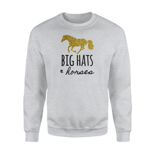 Hats Horses Derby Sweatshirt