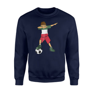 Dabbing Soccer Boy Hungary Hungarians Football Sweatshirt