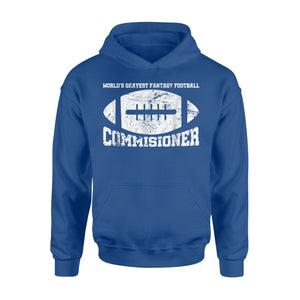 Football World's Okayest Fantasy Football Commissioner Hoodie