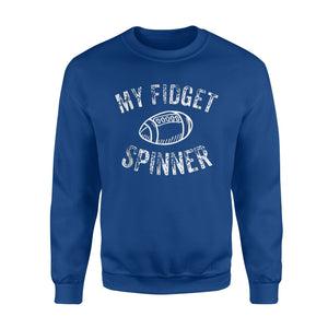 Funny Football Fidget Spinner Sweatshirt