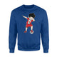 Dabbing Soccer Boy Peru Football Peruvian Gift Sweatshirt