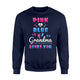 Gender Reveal For Grandma Grandparent Love You Sweatshirt
