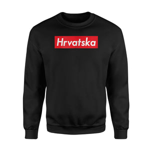Hrvatska Croatia Vatreni Soccer Fan Sweatshirt