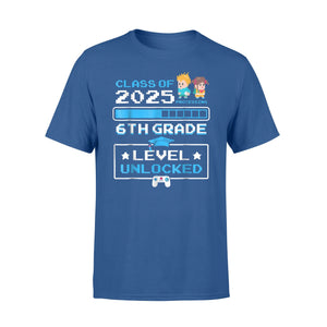 Funny 6th Grade First Day Video Games Kid gamer Gifts T-Shirt