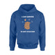 Funny Water Bear Tardigrade Survive Any Situation  Hoodie