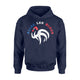 France Football World Allez Les Bleus Jersey Hoodie