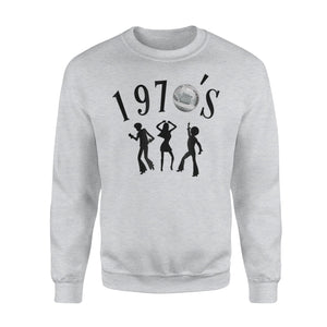 1970's Disco Party Theme Costume Sweatshirt