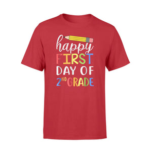 Happy First Day Of 2nd Grade Second Grade Gift T-Shirt