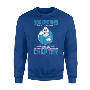 Bookworms Will Rule The World Sweatshirt