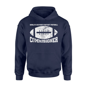 Football World's Okayest Fantasy Football Commissioner Hoodie