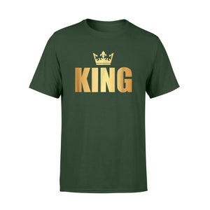 King And Queen  Couples Matching T-Shirt