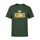 King And Queen  Couples Matching T-Shirt