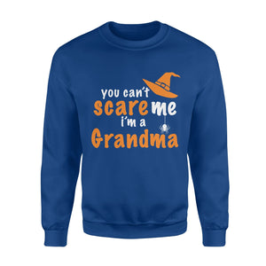 You Cant Scare Me Im A Grandma Halloween Sweatshirt