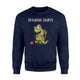 Grandma-Saurus Grandma Dinosaur T-Rex Sweatshirt
