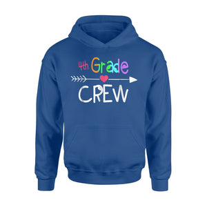4th Grade Crew Graduate Class Of Senior Funny Hoodie