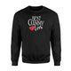 Best Gammy Ever Grandma Gammy Heart Design Sweatshirt
