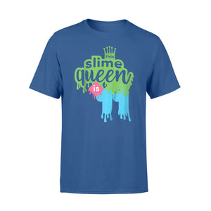 Kids This Slime Queen Is 11 For Girls T-Shirt