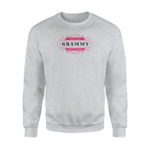 Grandma Gifts Best Ever Grammy Loved By Tiny Humans Sweatshirt