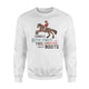 Happy Horse For Equestrian Girls Is Funny Horse Gift Sweatshirt