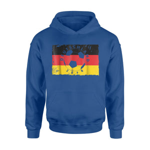 DeutschlandE Fussball Football Germany Soccer Hoodie