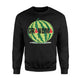 Grandma Watermelon Summer Tropical Fruit Sweatshirt