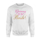 Cute Grammy Of The Bride Grandma Outfit Gift Sweatshirt