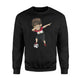 Dabbing Soccer Boy Egypt Jersey  - Egyptian Football Sweatshirt