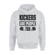 Kickers Are People Too Funny Fantasy Football Draft Hoodie