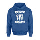 Kids Peace Out 1St Grade  For Graduation  Hoodie