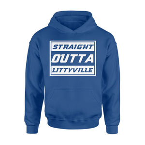 Illinois Football Straight Outta Littyville Hoodie