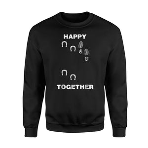 Happy Together Horse Related Gifts Sweatshirt