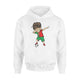 Dabbing Soccer Boy Portugal Jersey Portuguese Football Hoodie