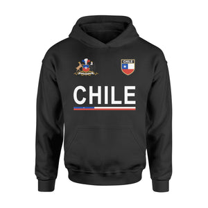 Chile Cheer Jersey Football Chilean Hoodie