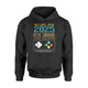 Class Of 2025 6TH Grade Level Unlocked Processing Game Hoodie