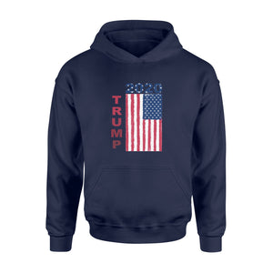 Donald Trump  2020 American Flag USA Trump Hoodie