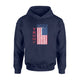 Donald Trump  2020 American Flag USA Trump Hoodie