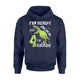 I'm Ready To Rock 4th Grade Dinosaur  Kids Boys Hoodie