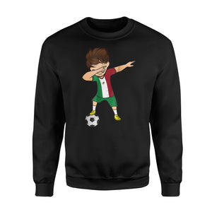 Dabbing Soccer Boy Mexico Jersey , Football Jersey Sweatshirt