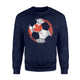 Canada Soccer Ball Flag Jersey Canadian Football Sweatshirt