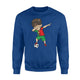 Dabbing Soccer Boy Portugal Jersey Portuguese Football Sweatshirt