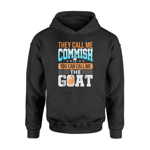 Fantasy Football Commissioner Funny Goat Hoodie