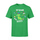 Funny Dinosaur 1st Grade Nailed It Graduate Senior T-Shirt