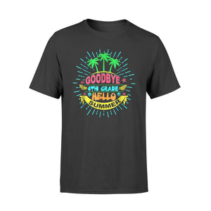 Goodbye 4th Grade Hello Summer Vacation Graduate T-Shirt