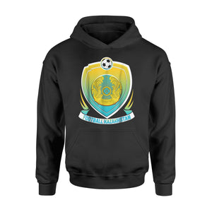 Kazakhstan Soccer Jersey Russia Football Team Fan Hoodie